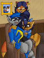 Sly Cooper, Futures Past by Charrio