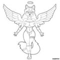 Angelic Aurora-Outline