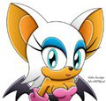 Chibi Rouge Colored
