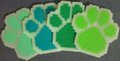 Green paws for TFF