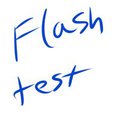 flash test