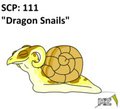 SCP: 111 Dragon Snails