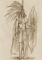 Yaz Buraldkin, the legendary first king of Abun