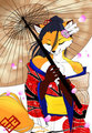 Kiyomi the Kimono fox