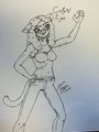 Catgirl Paige