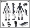 Gray Fang, Fangz Ref Sheet 