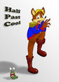 Half Past Cool by TigerPillow