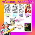 Commission Prices - 2011