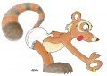 Kid Coati in Color