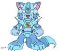 Cyber Knight Hero Zanzawolf 