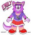 Emily in full color