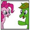 KT and Sefo visit Ponyville