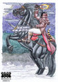 Charn the Headless Horseman by angyl