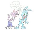 Meeting Toy Bonnie by CPCTail