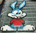 Buster Bunny (pre-melt)