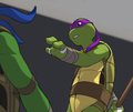 TMNT: The Sword and the Dagger by LeahBean
