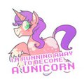 Running Away To Become A Unicorn by GooodCooop
