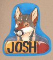 Josh badge