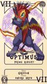 Character Card : Optimus by vavacung