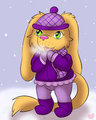 C : claudi its cold outside