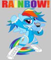 Rainbow Mika Dash
