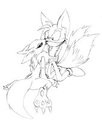 Tails slave for renamon by CIFERN