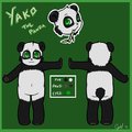 Yako the cute panda by Renho