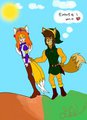 The Legend of Tales: A Link to the Ass by MegaManstitch87