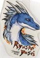 Ryusho's Favorate FWA Con badge! by Ryusho