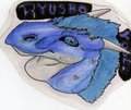 Ryusho's Seccond badge.