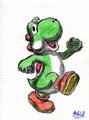 crayon yoshi