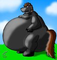 my fatty horse ^^