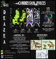Commission Price Guide by Deazea