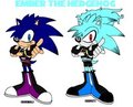 Ember the Hedgehog (Alive and Ghost)