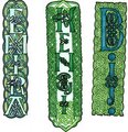 Celtic Bookmarks by Emira