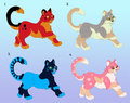 Kitty adoptables by Dao