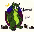 it's Duncan! :D by silverdragon