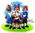 commission: wanna play with us? by silverdragon