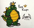 King koopa :D by silverdragon