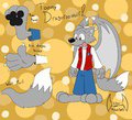 Silver: The Toony Dragoroowolf!