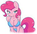 Commission: Anthro Pinkie by Ambris