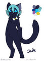 Jade [My new main fursona]