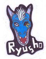 Ryusho, FNAF Badge, F3 2014 by Ryusho