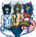 Us Three~ by LaiAyerus