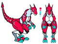 Cool Robot Dinosaur by VirusHunter