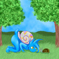 Big Snail, Small Snail by Renho