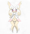 Mega Audino - chubby bunny