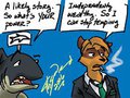 The Shark and Uncle Pennybags (part 2)