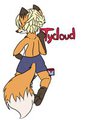COMMISSION: Tycloud's Butt Badge!