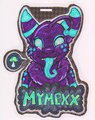 Mymexx cutieface badge